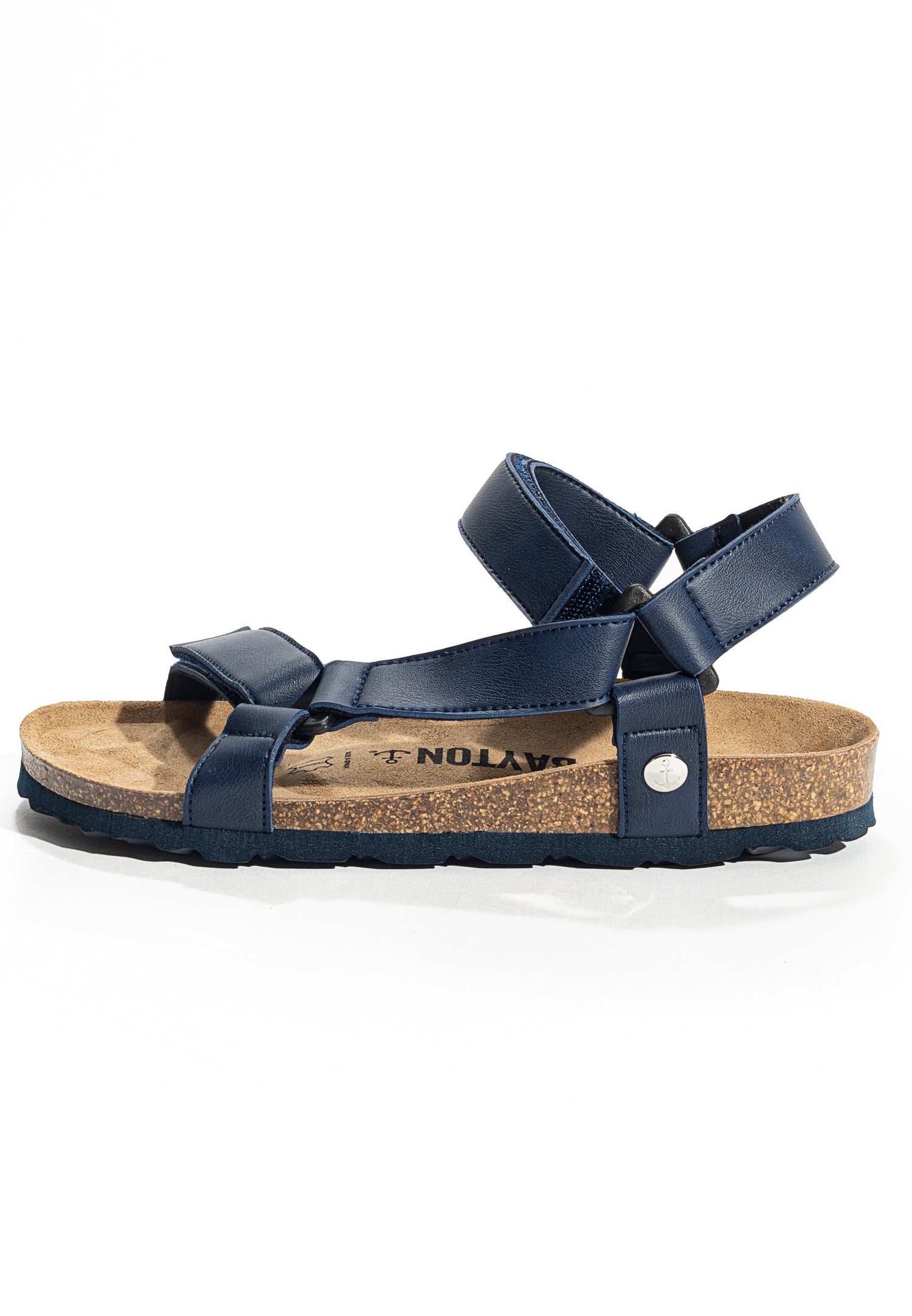 Sandales Rigoni Bleu marine Multi-Brides