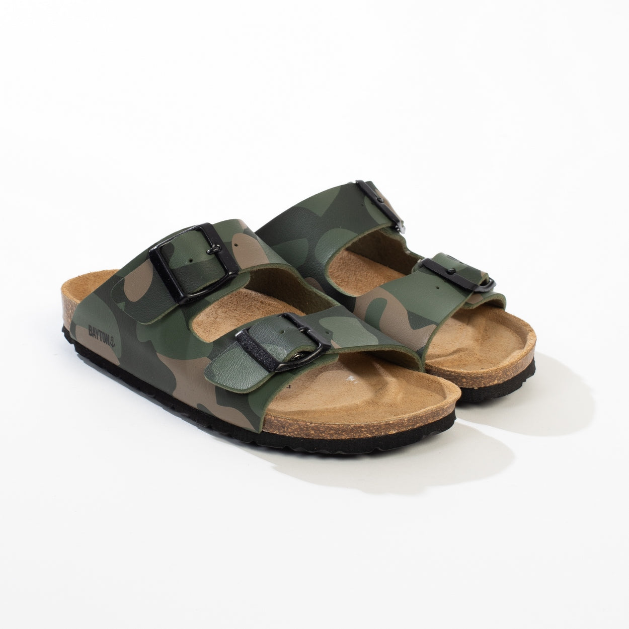 Sandales Atlas 2 Brides Kaki Camouflage