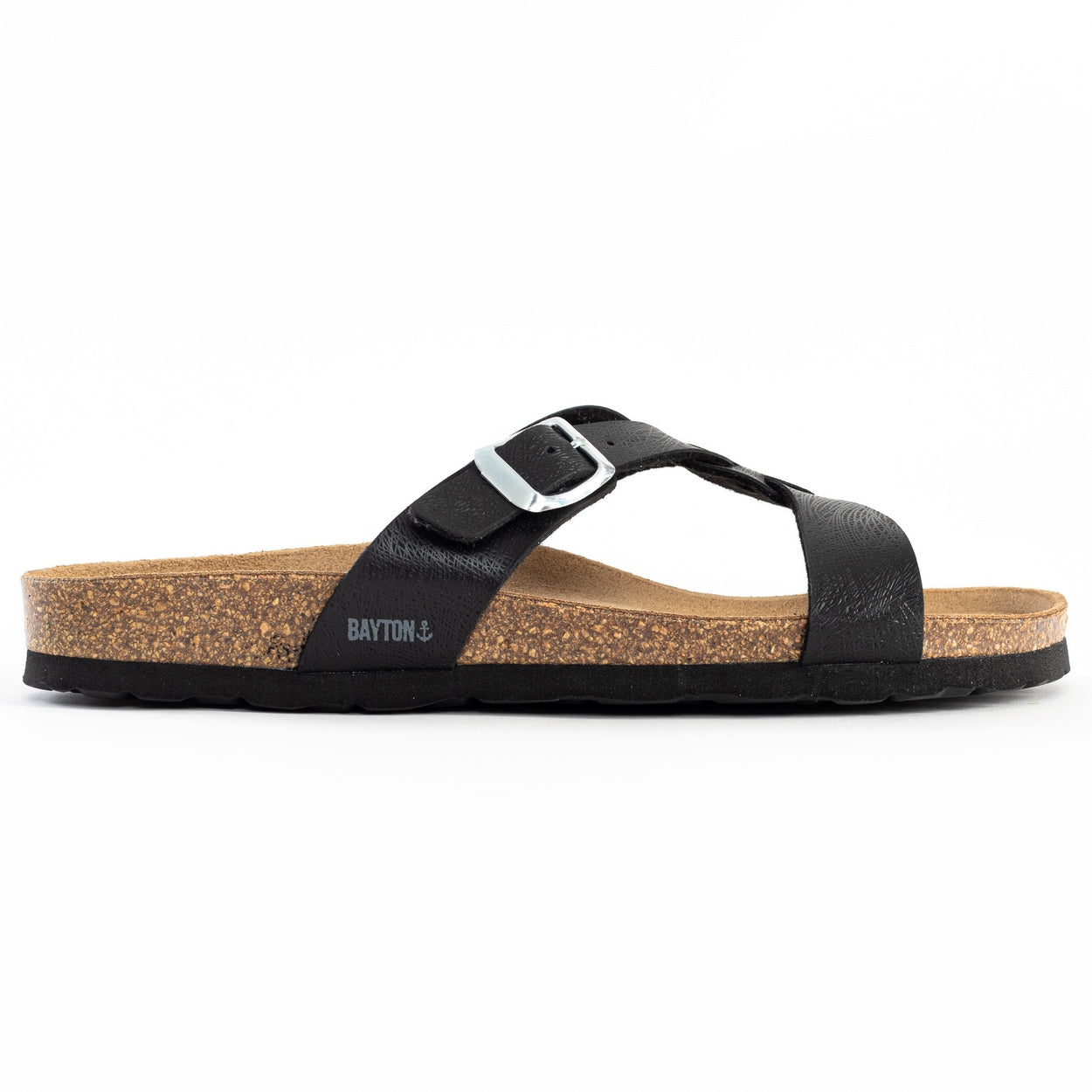 Sandalias Sebastian 2 Tiras Negro