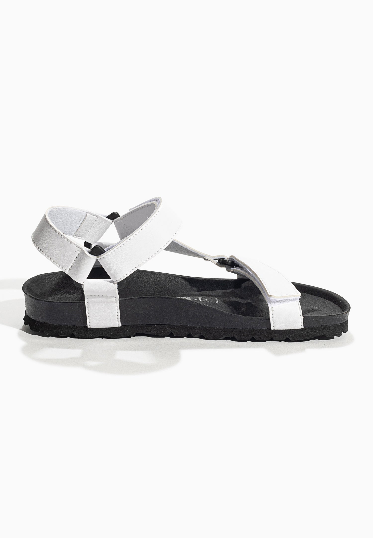 Rigoni White Multi-Strap Sandals