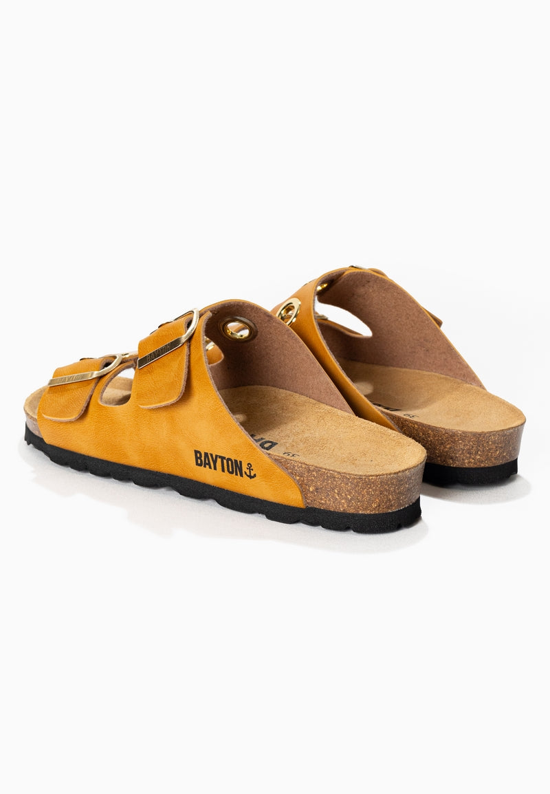 Sandalias Janny Camel