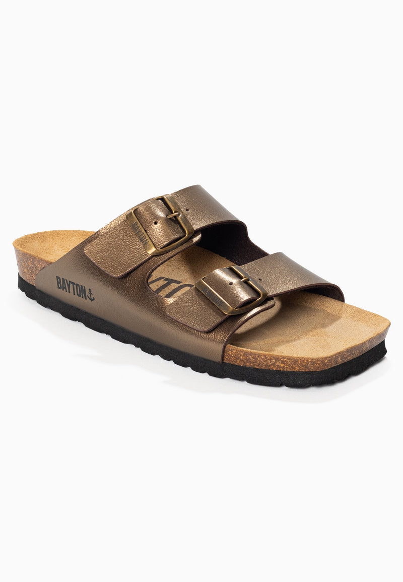 Sandalias Atlas Bronce