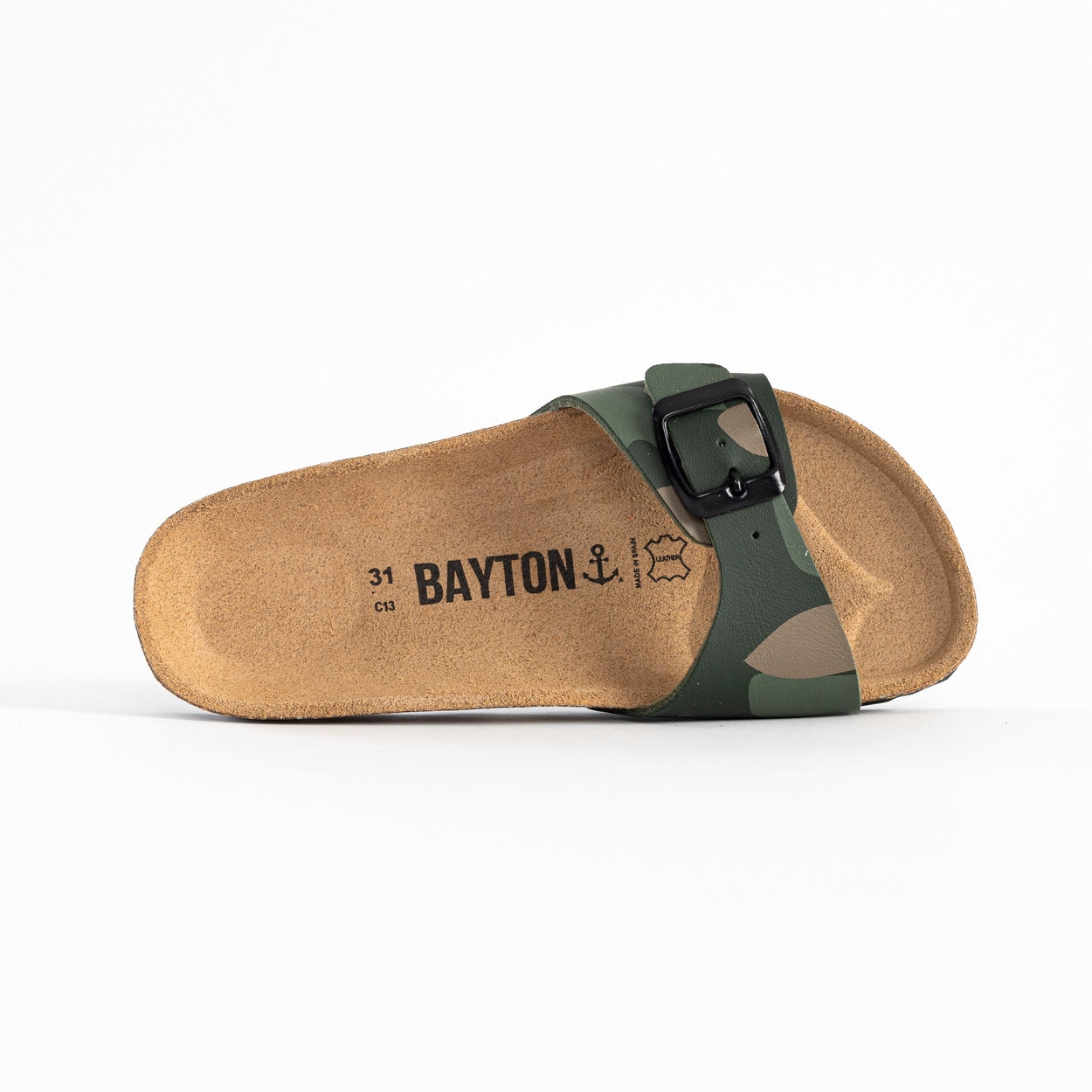 Sandales Zephyr 1 Bride Kaki Camouflage