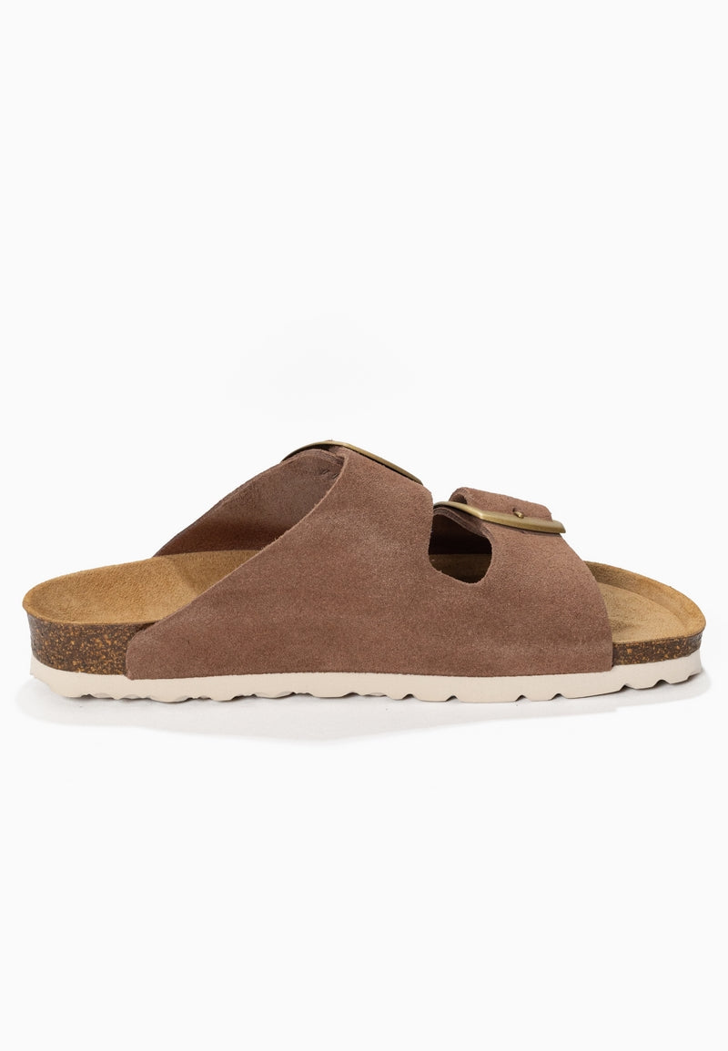 Sandalias Alicante Beige Oscuro