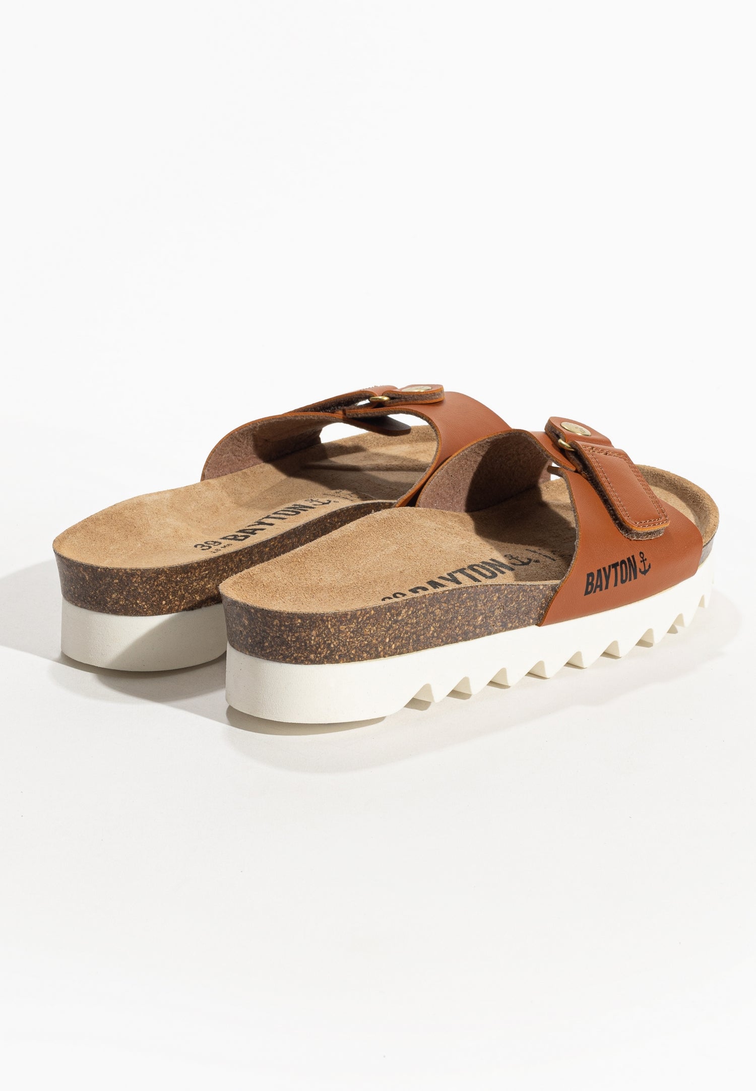 Bellinda Camel Platform Sandals