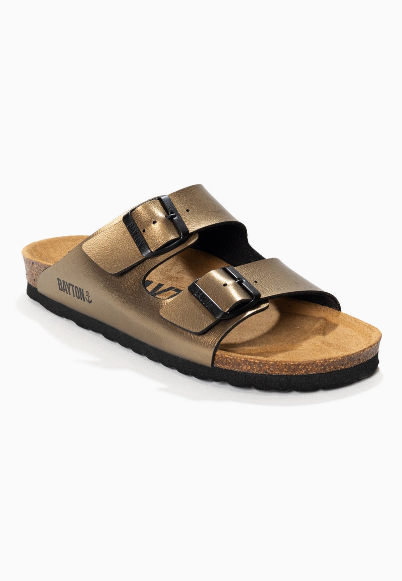 Sandalias Atlas Bronce