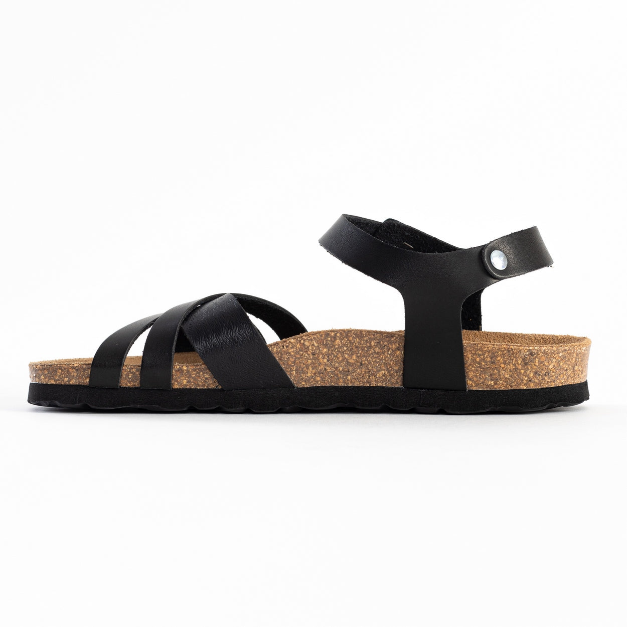 Sandales Denia Noir Multi-Brides