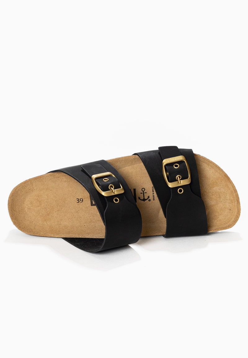 Sandalias Shiba Negro