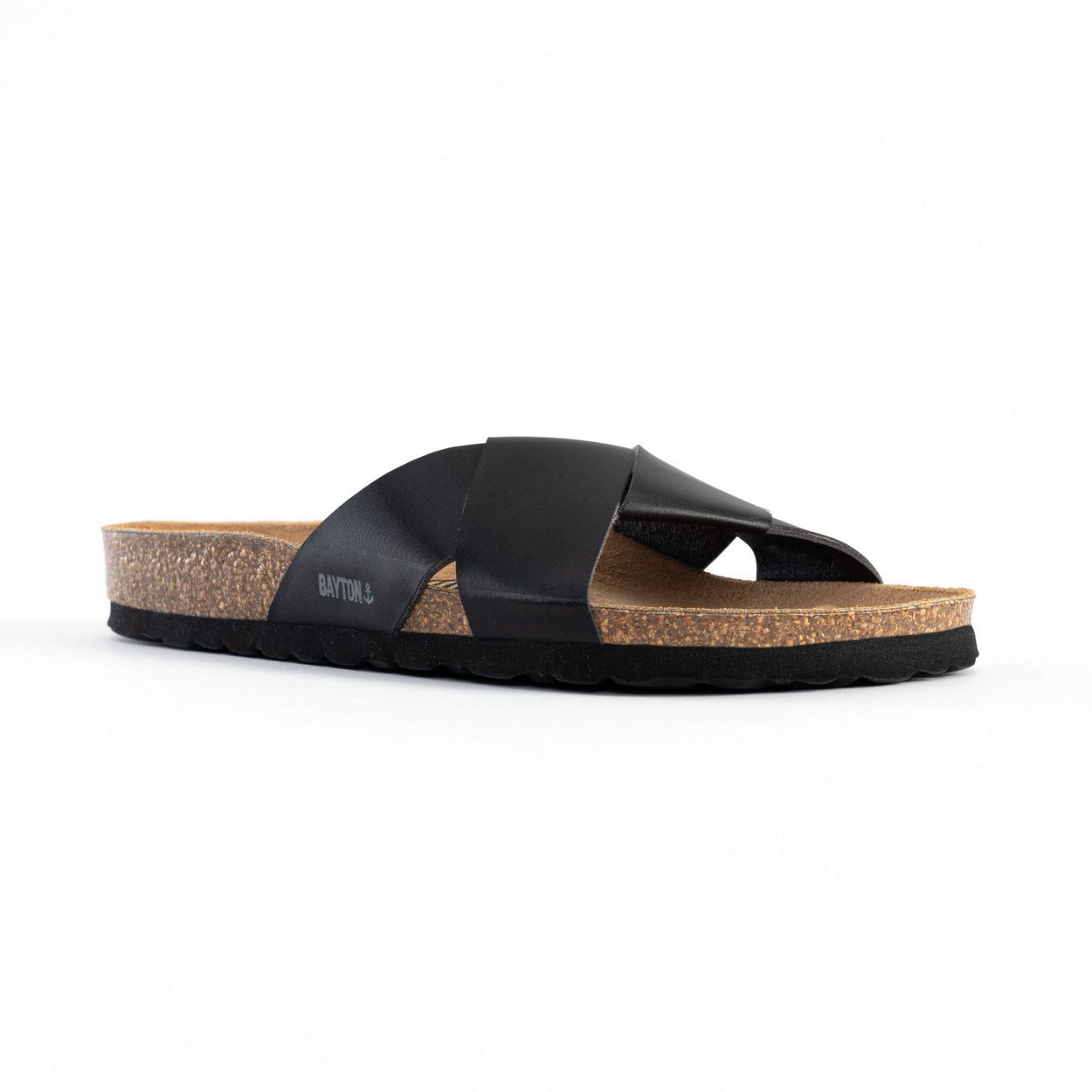 Sandalias Nabla 2 Tiras Negro