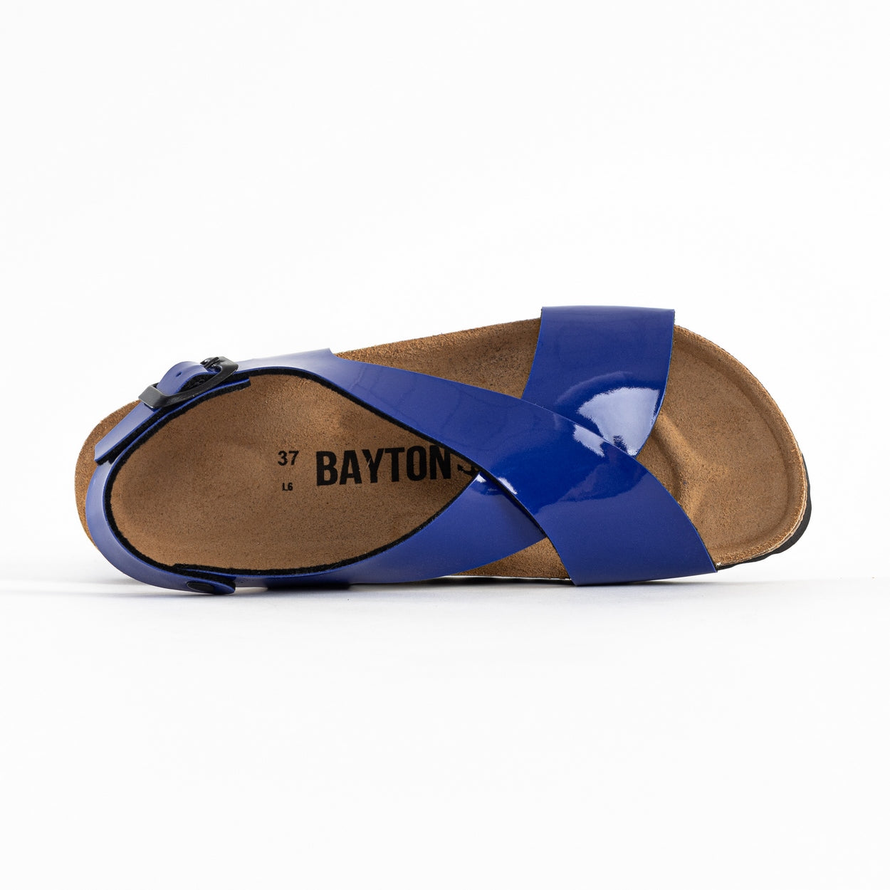 Rioja Royal Blue Multi-Strap Sandals