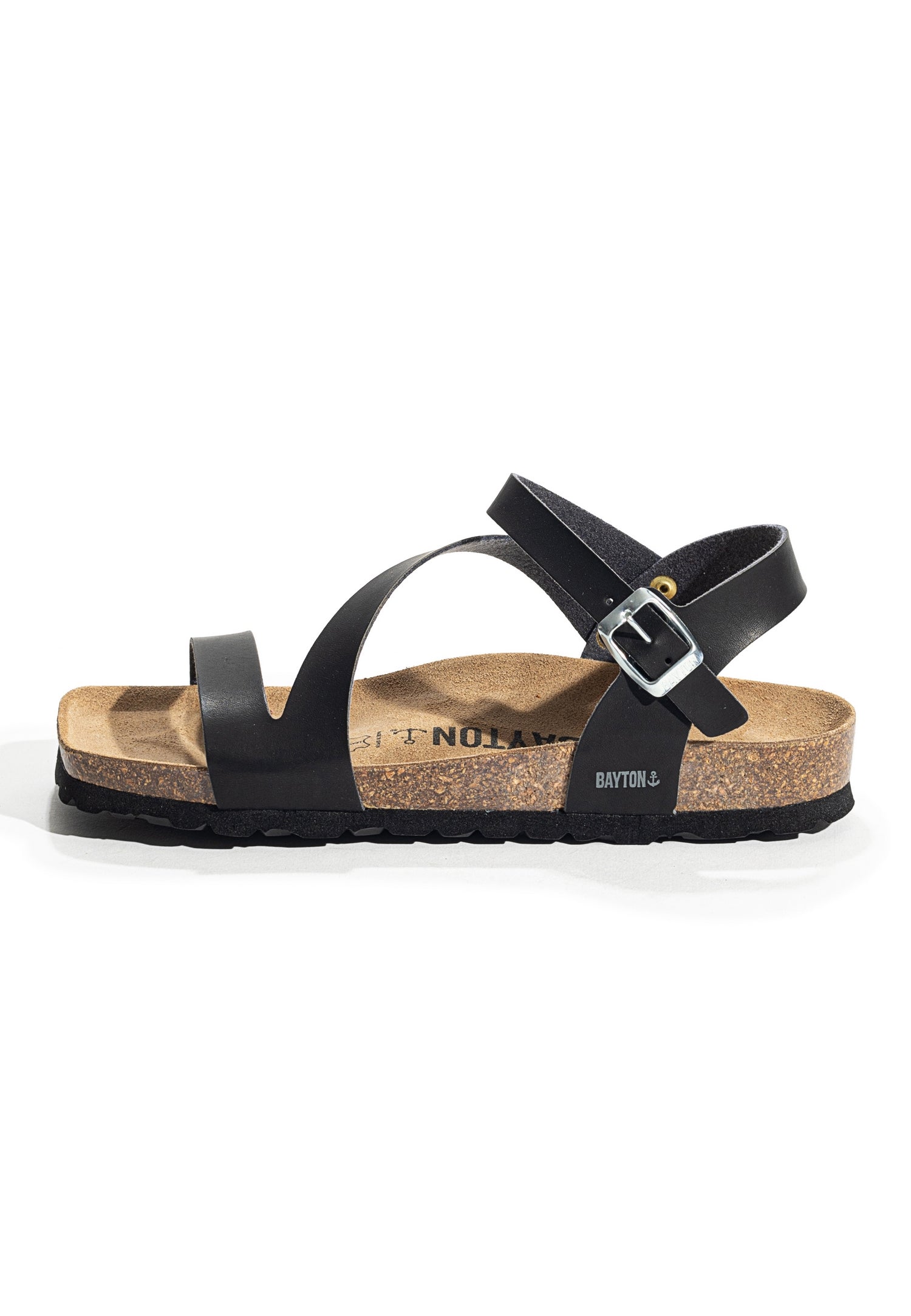 Sandalias Vigo Negro