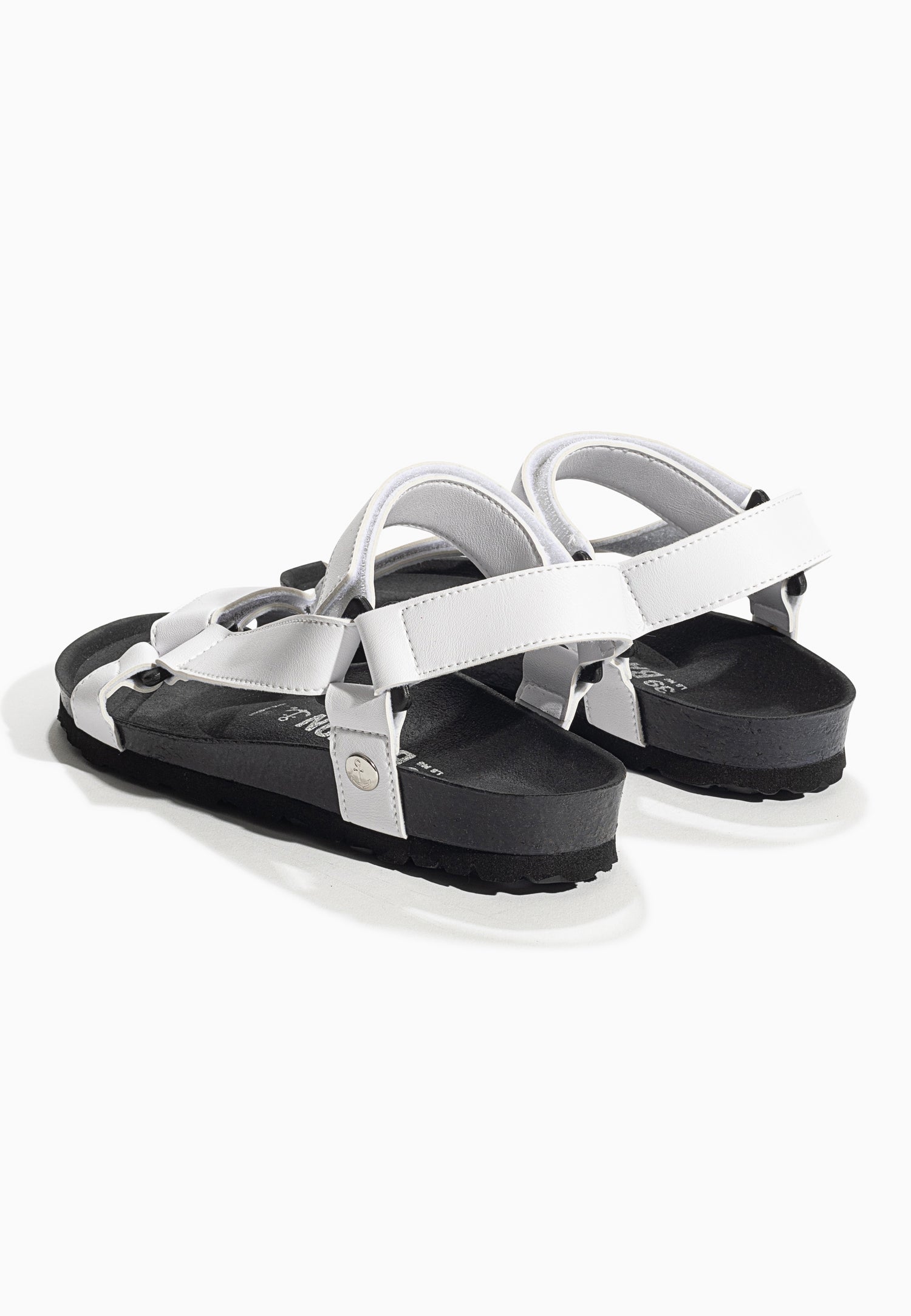 Rigoni White Multi-Strap Sandals