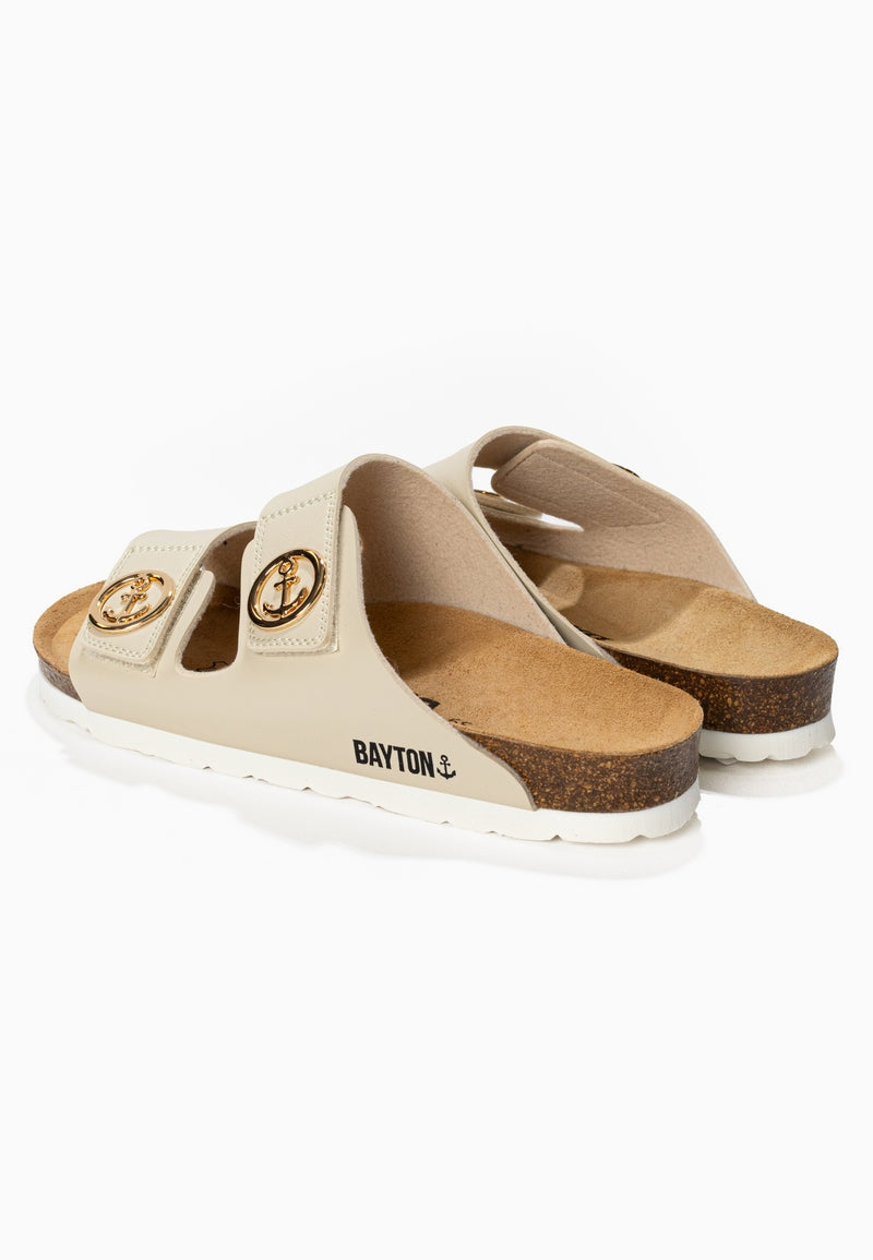 Sandalias Anatol Beige