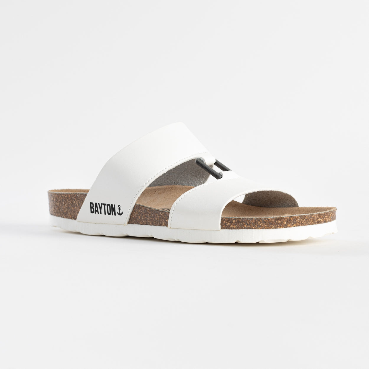 Sandalias Navia 2 Tiras Blanco