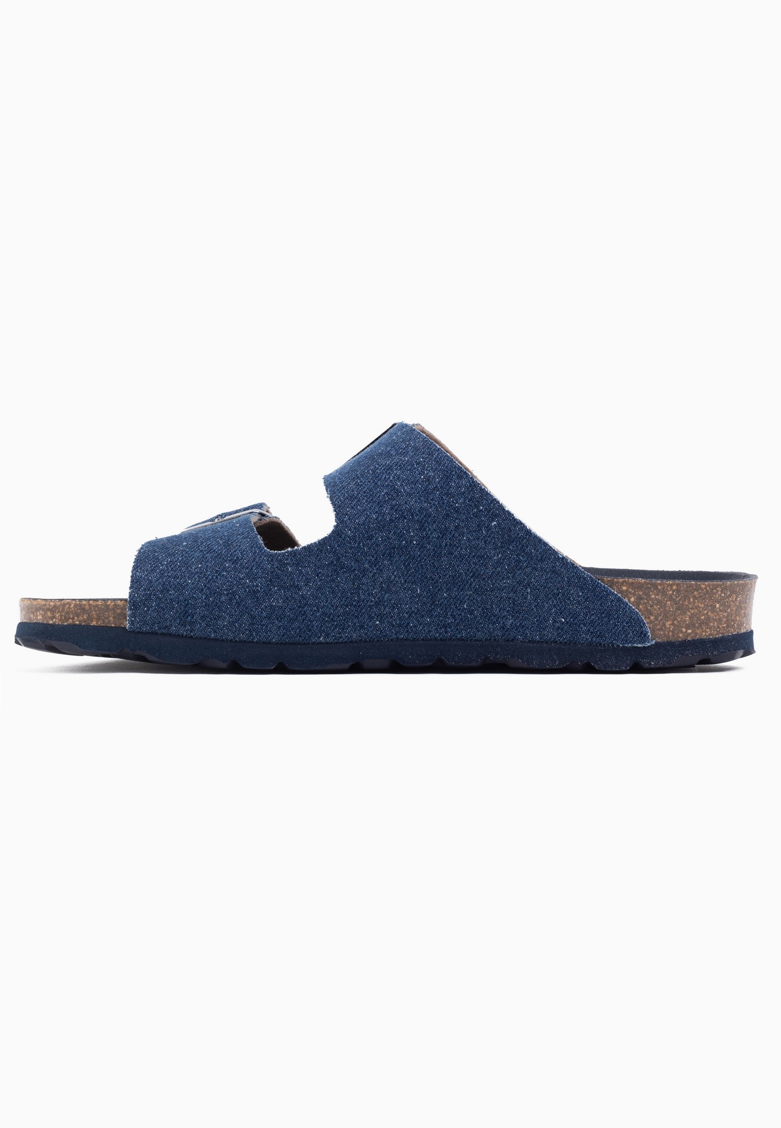 Atlas Navy Blue 2 Strap Sandals