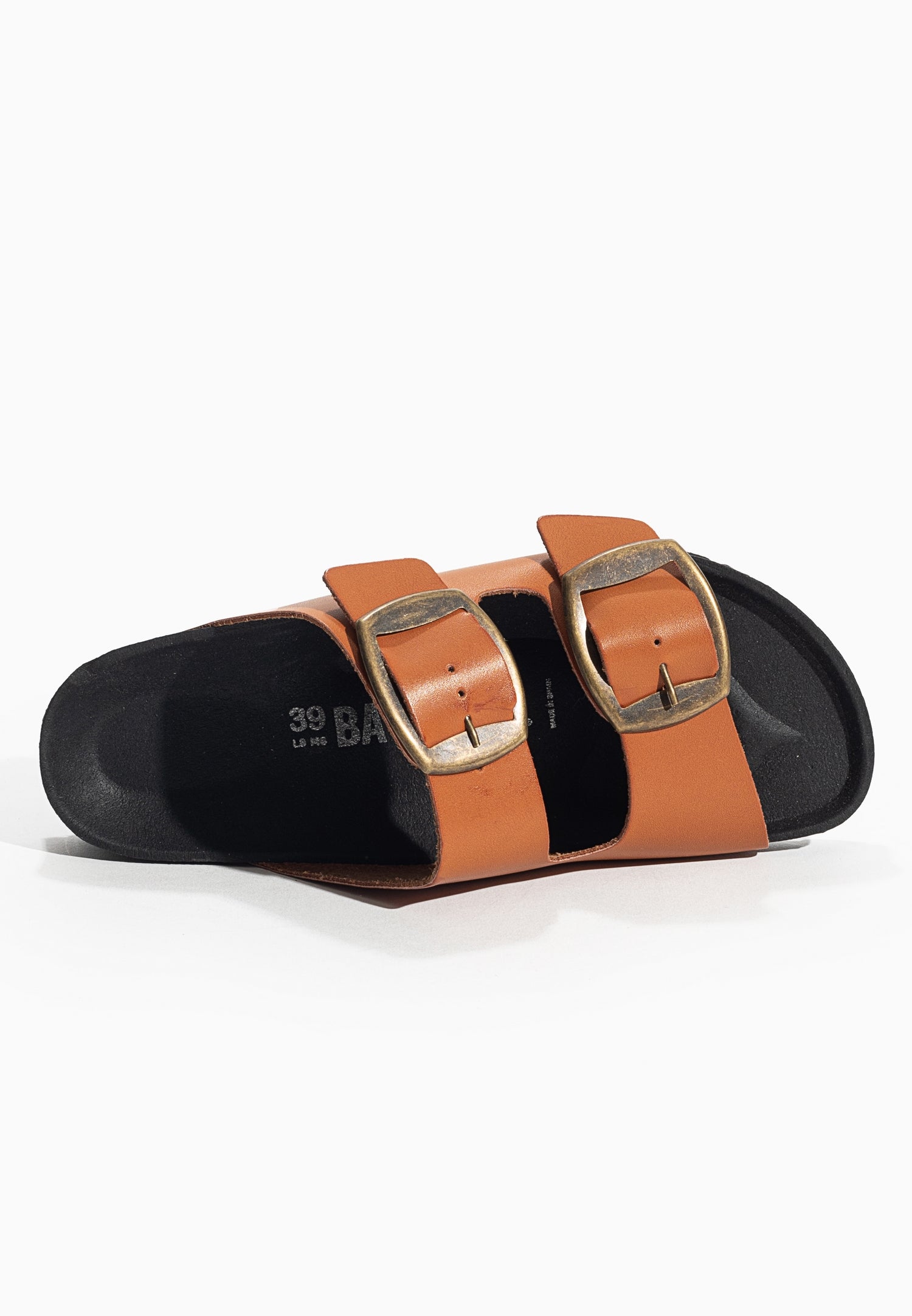 2 Strap Sandals Alicante Camel