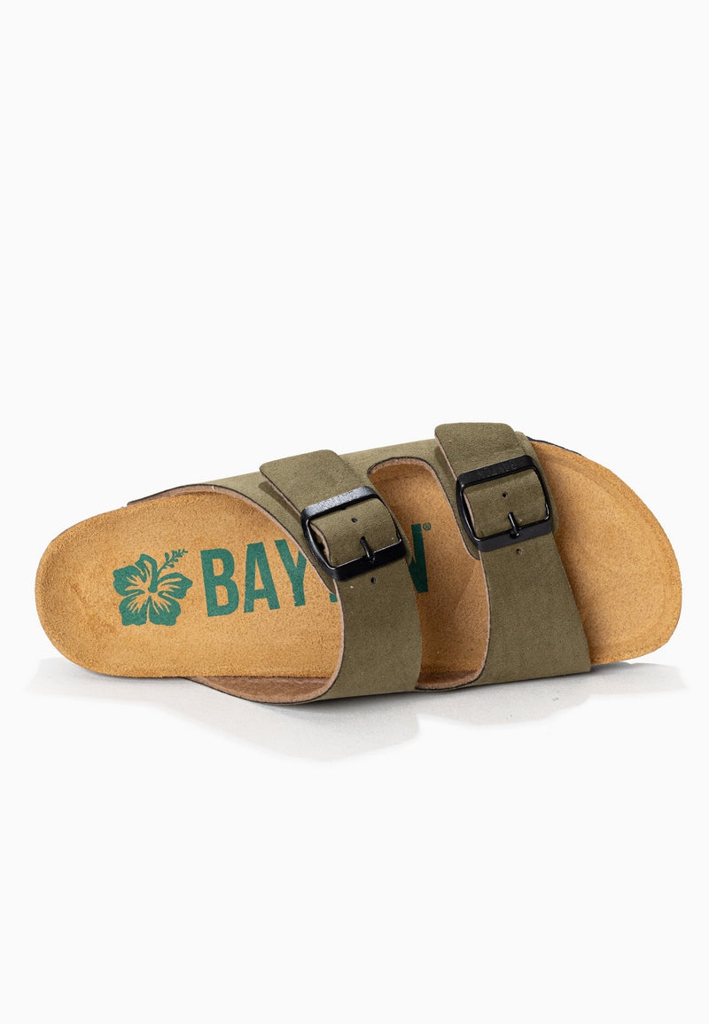 Atlas Khaki Sandals