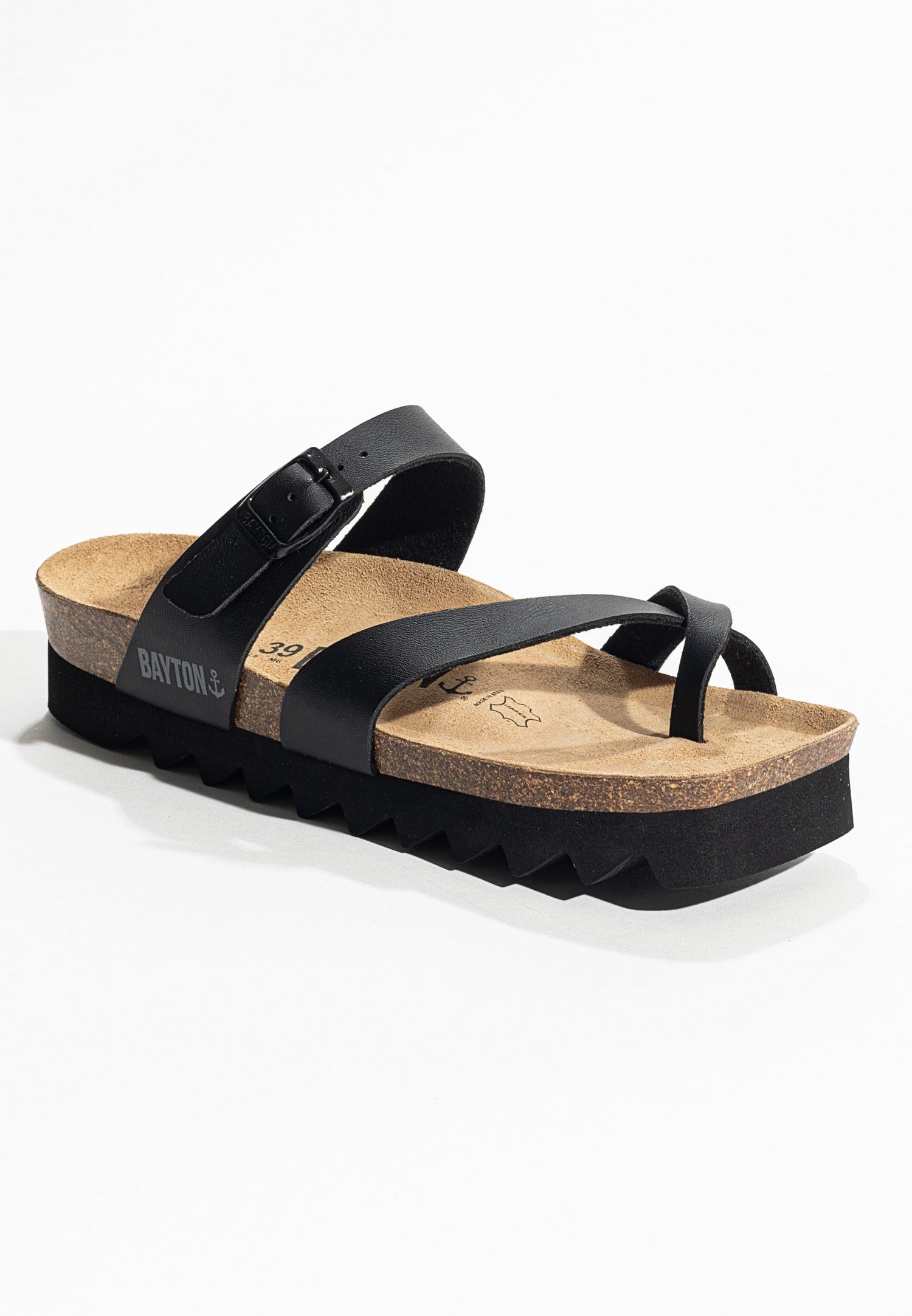 Sandalias Andromac Negro