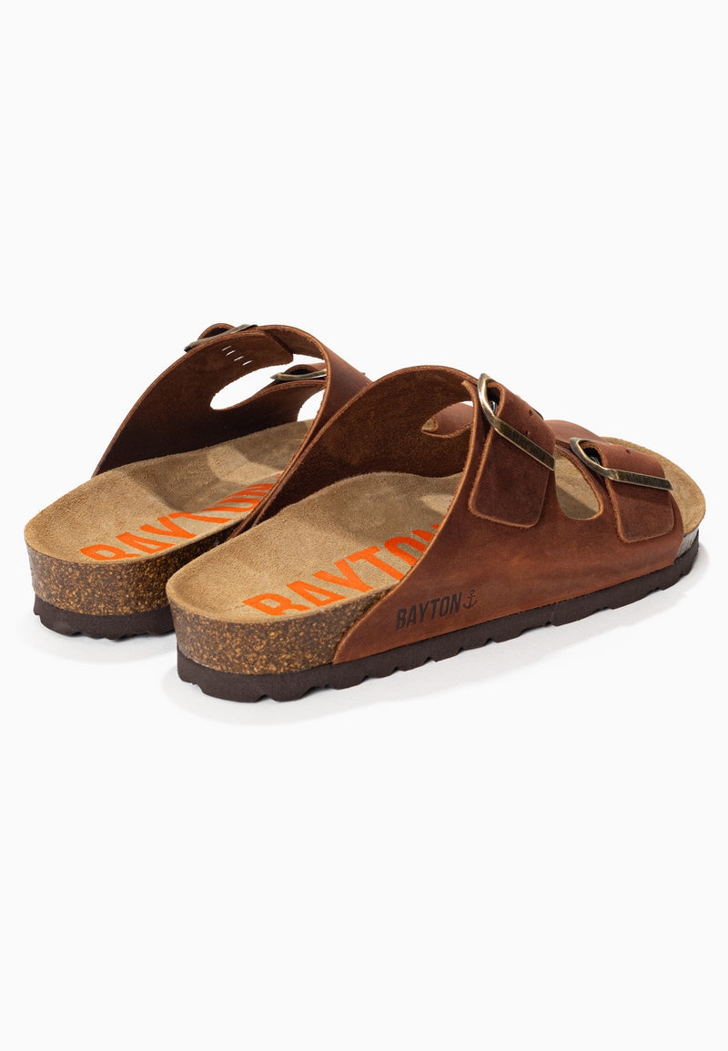 Sandalias Atlas Marrones