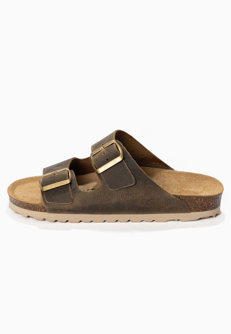 Sandalias Atlas Marrones