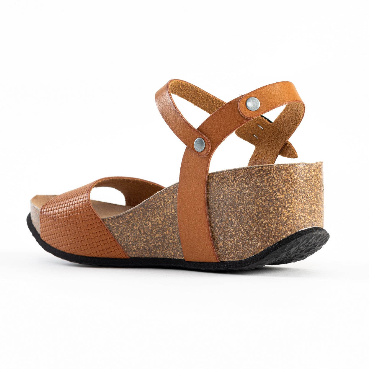 Maya Tan Wedge and Semi-Wedge Sandals