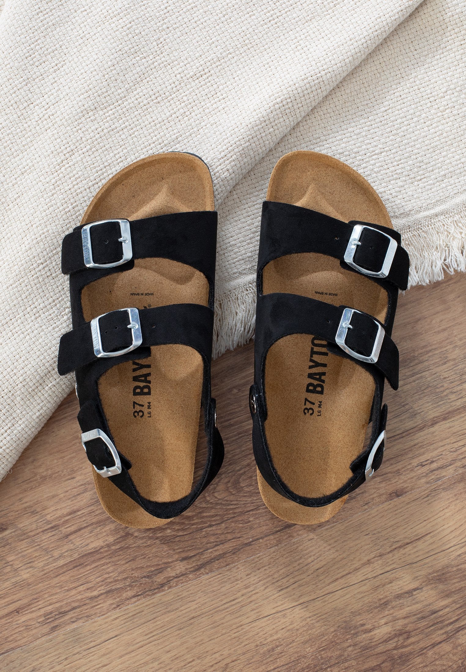 Achille Sandals Black