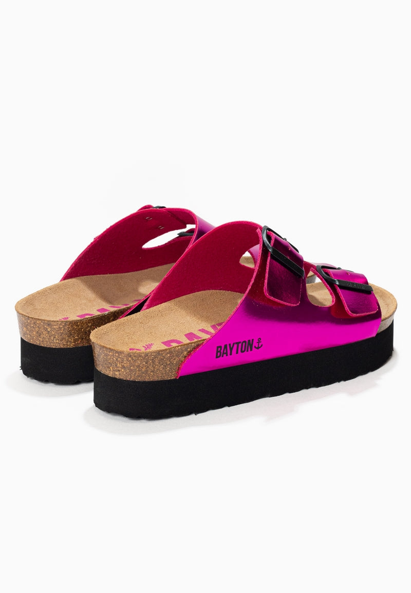 Sandalias Japet Fucsia