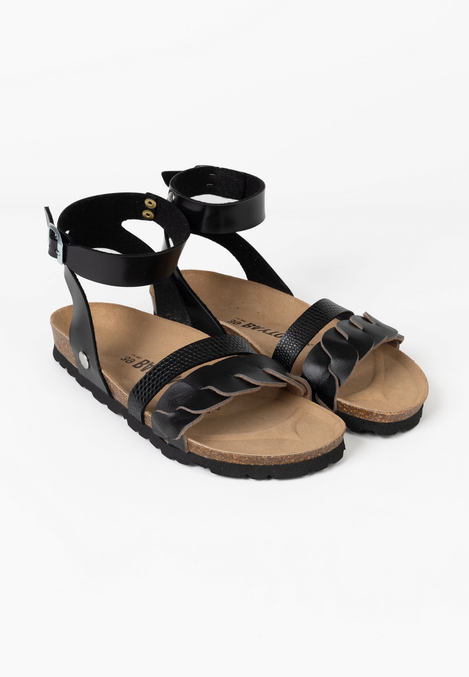 Sandales Capucine Noir Multi-Brides