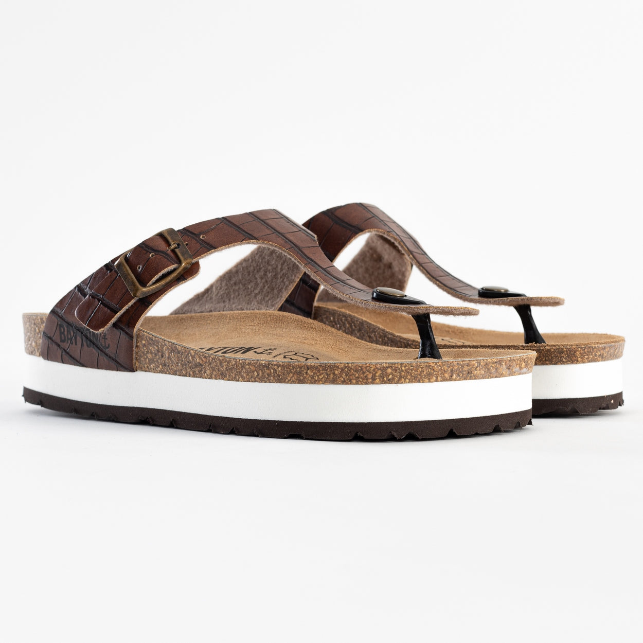 Sandalias Plataforma Asturias Camel