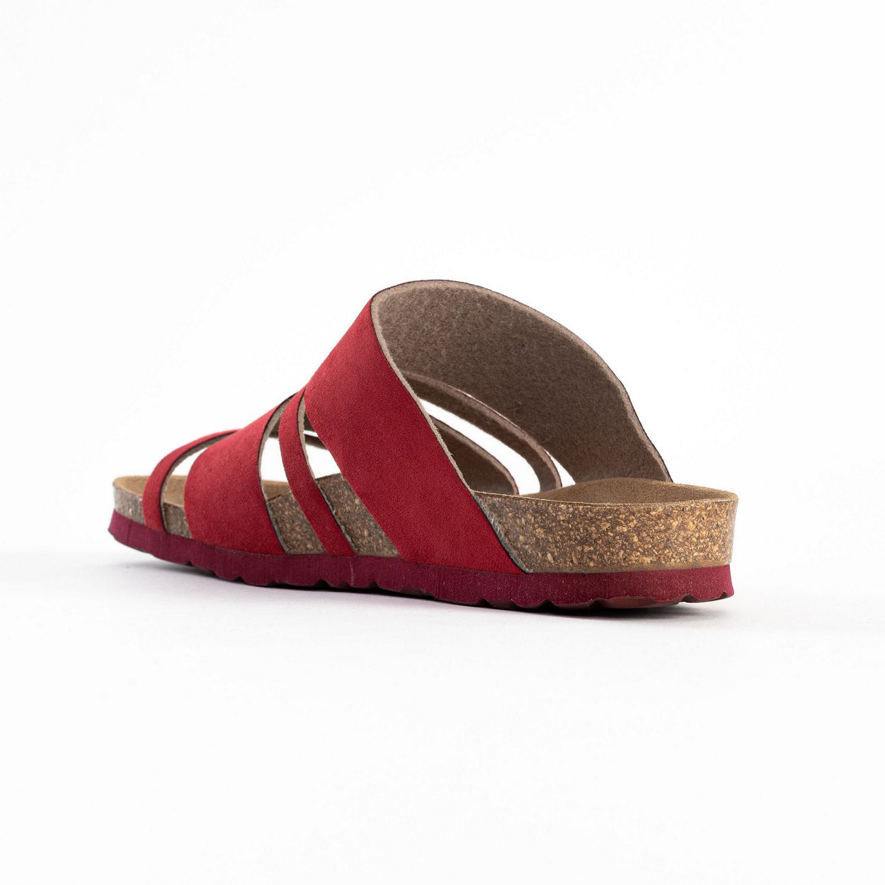 Sandales Leiria Rouge Multi-Brides