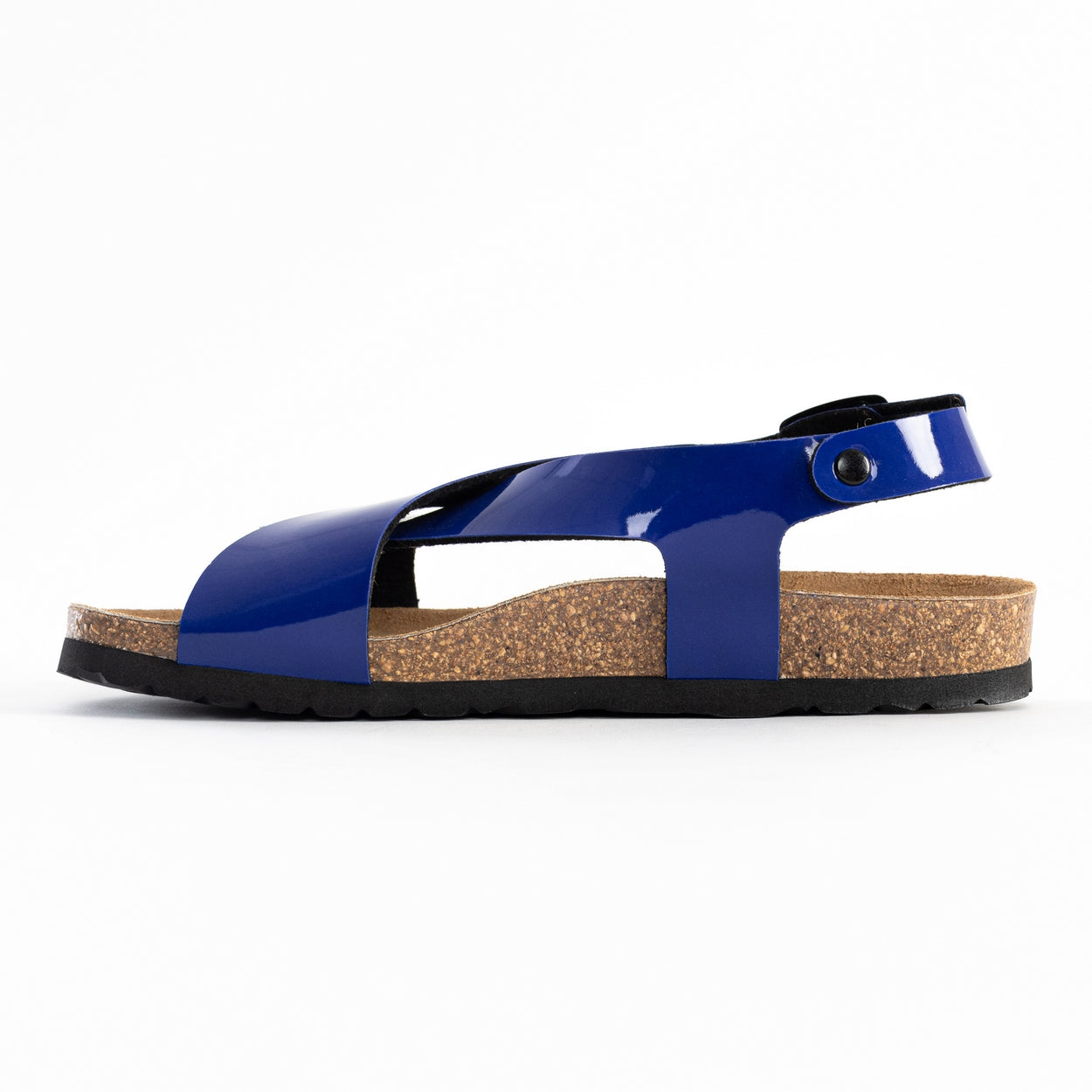 Sandalias Rioja Multitiras Azul Royal