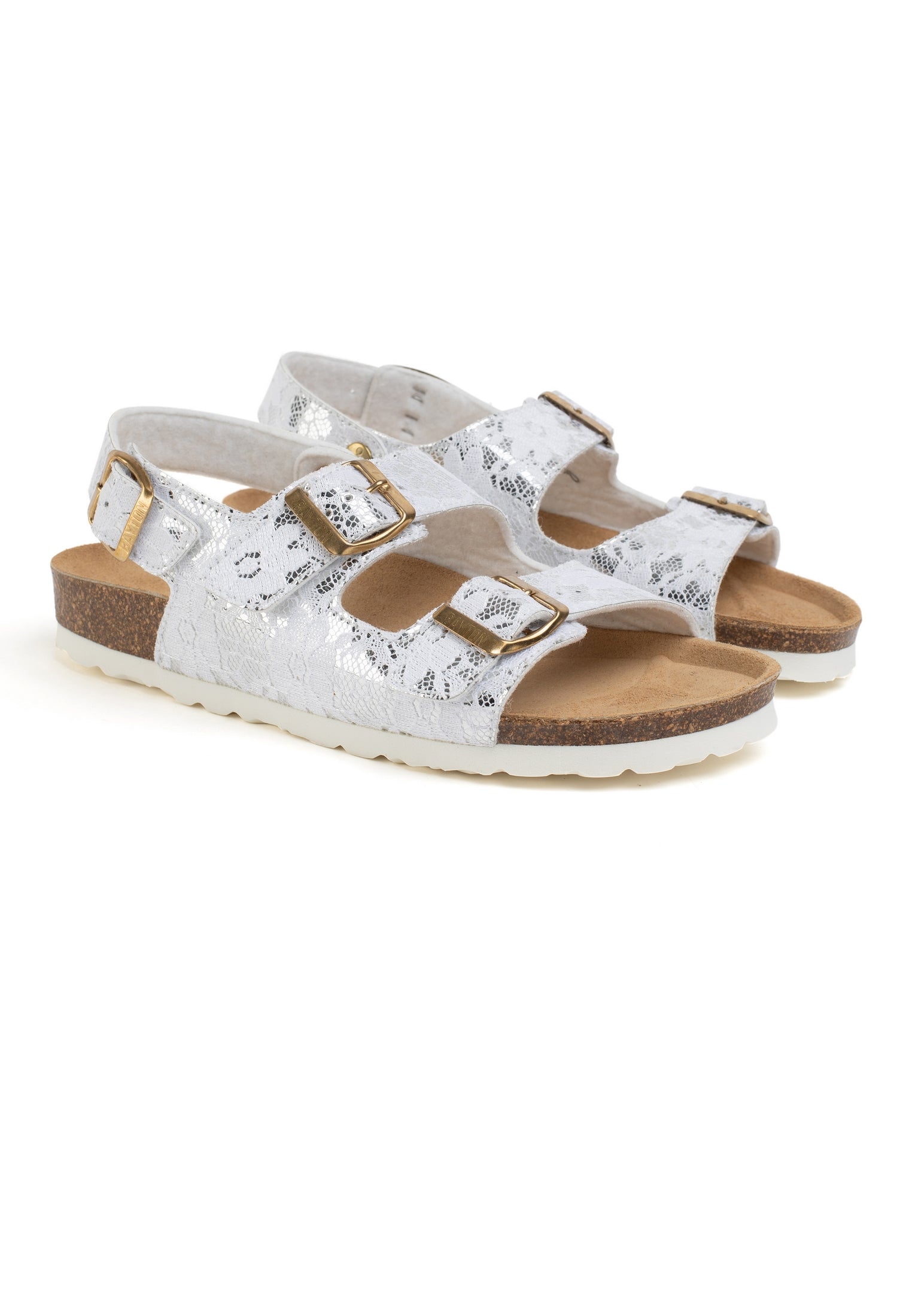 Sandales Achille Blanc Multi-Brides