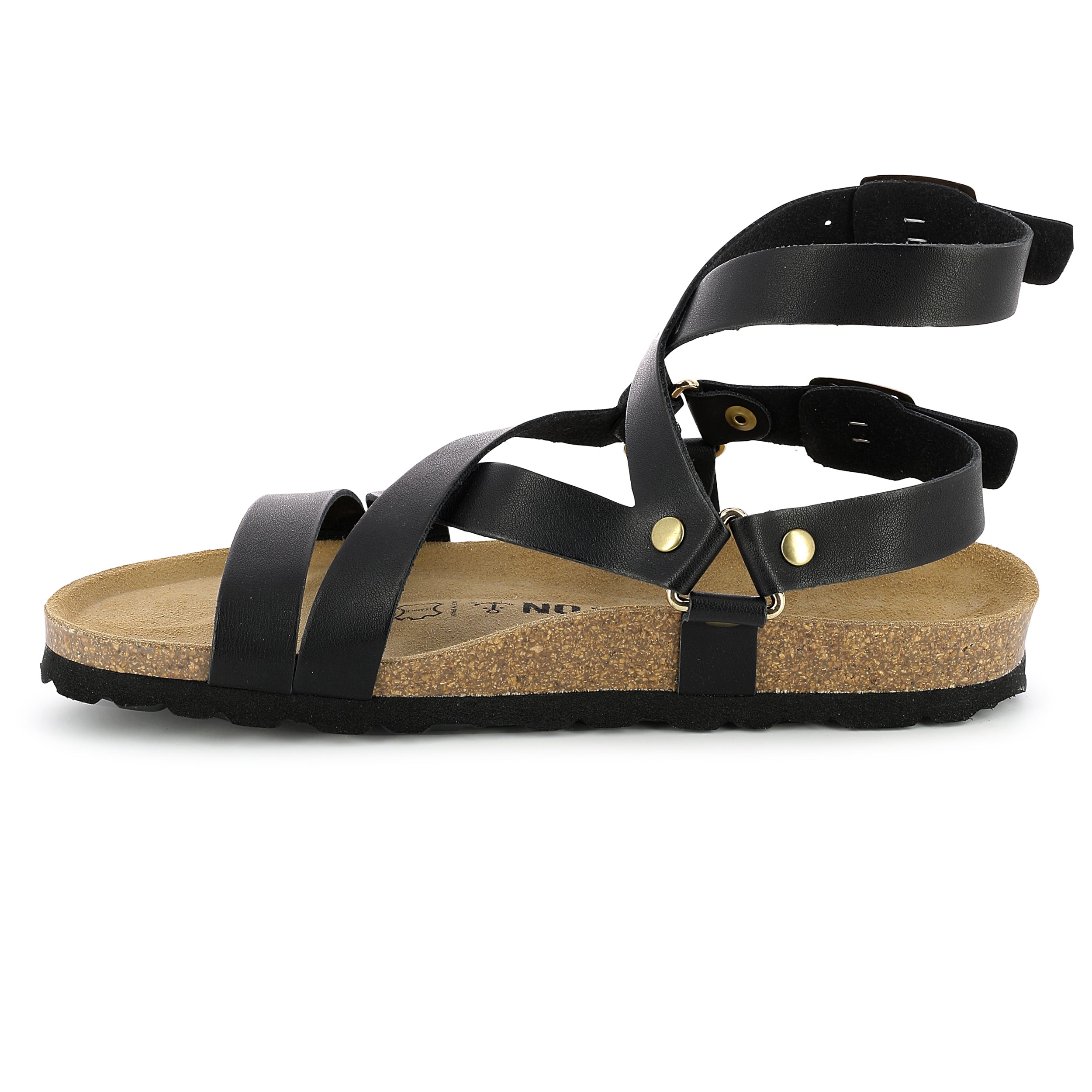 Sandales Armidale Noir Multi-Brides