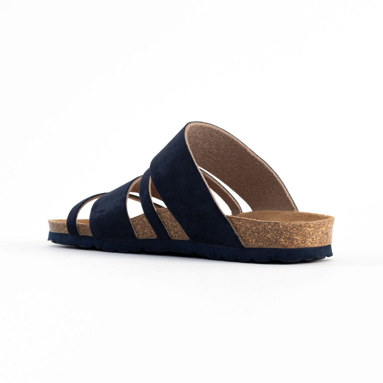 Leiria Navy Blue Multi-Strap Sandals