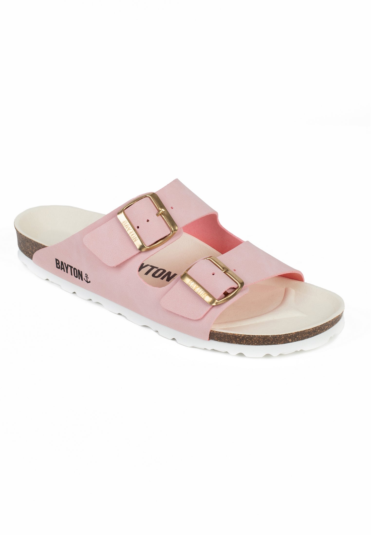 Atlas Pink 2 Strap Sandals