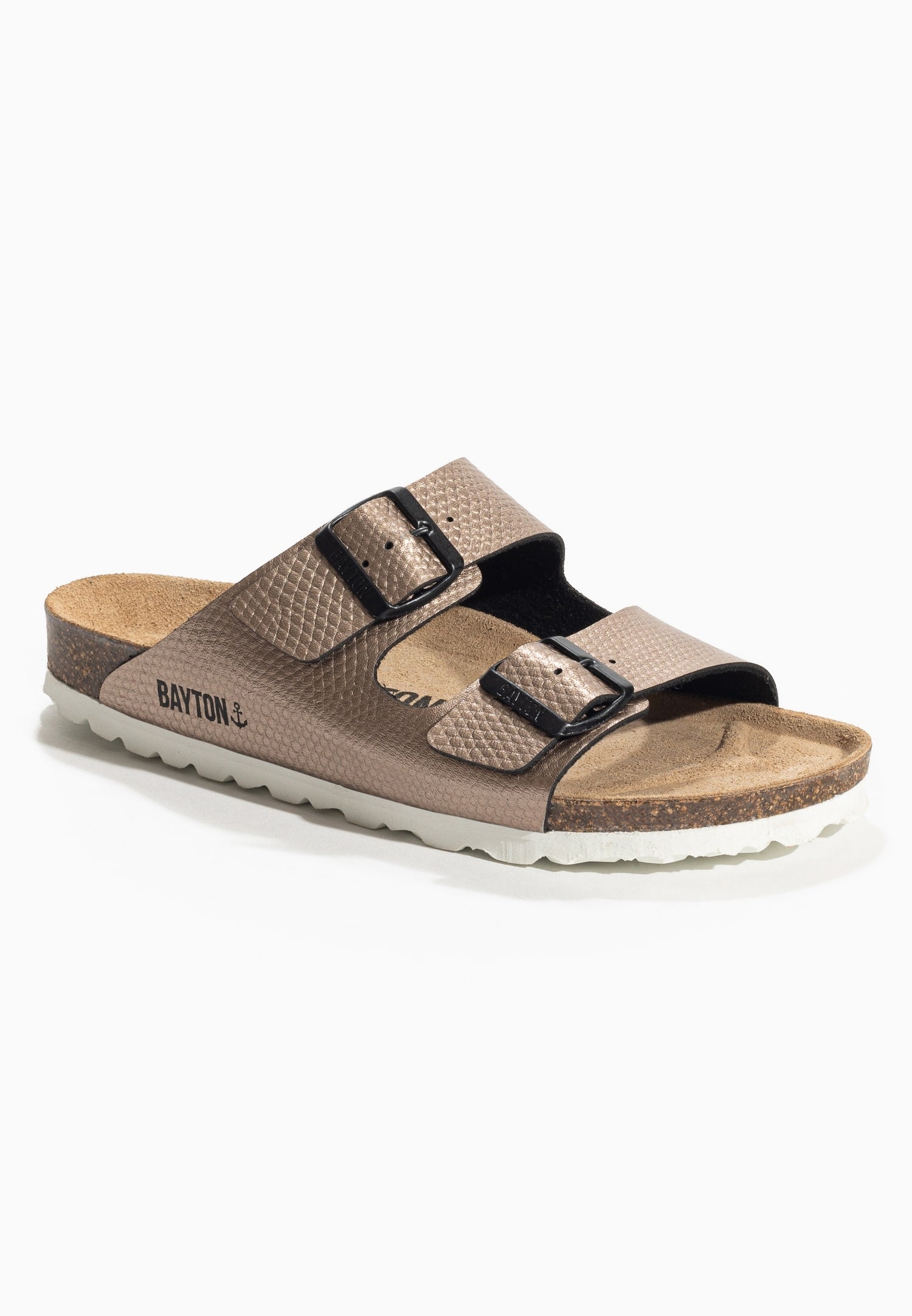 Tracy Bronze 2 Strap Sandals