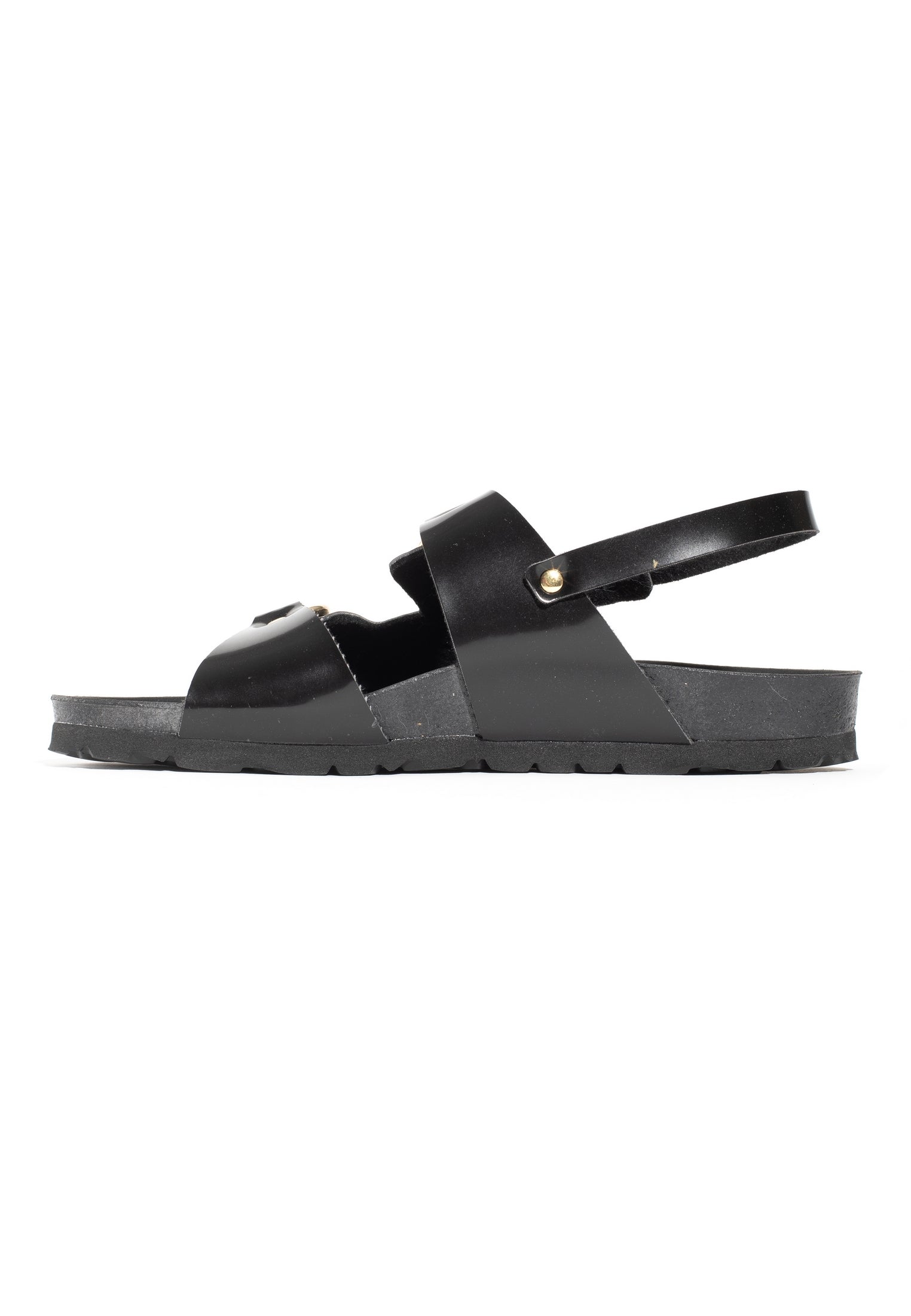 Astral Black 2 Strap Sandals