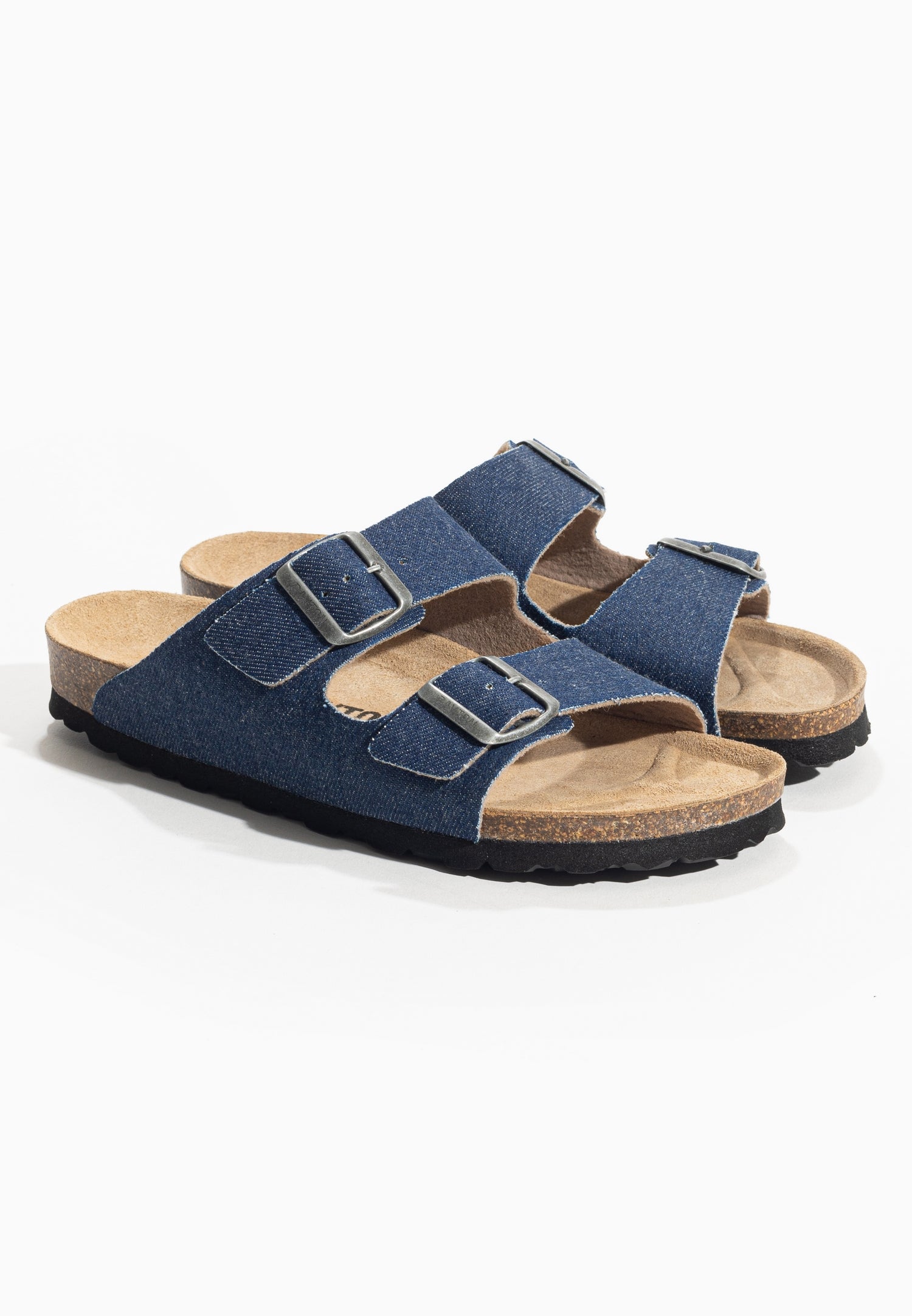 Sandalias azul báltico