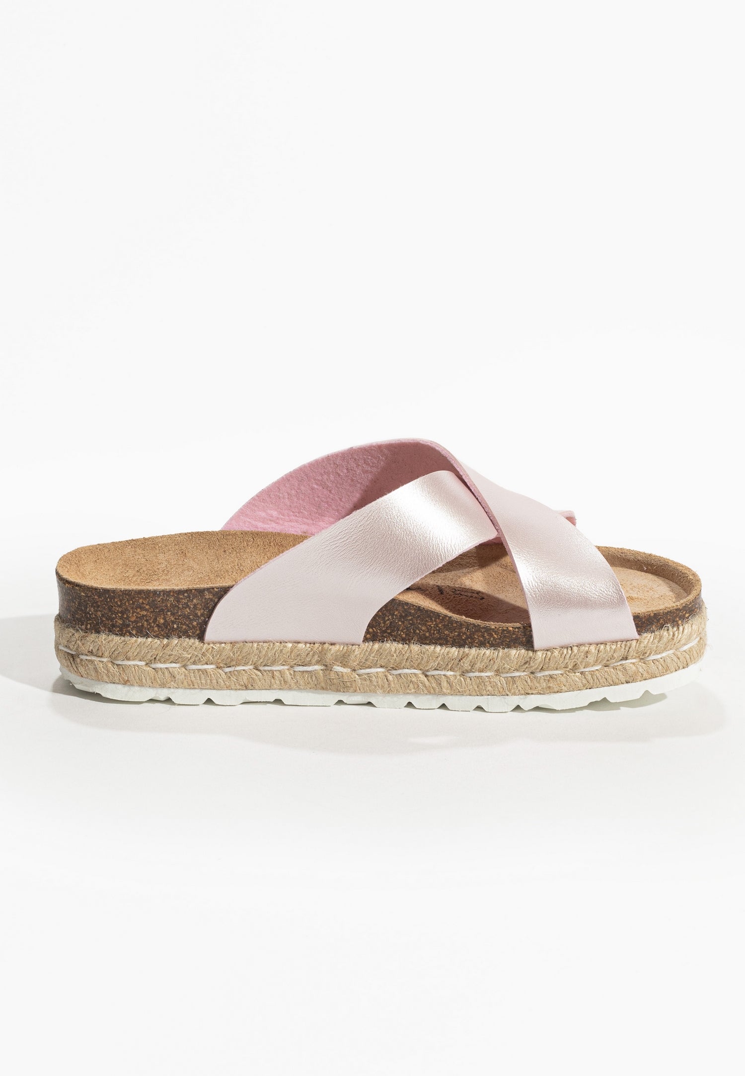 Sandalias Astor Oro rosa