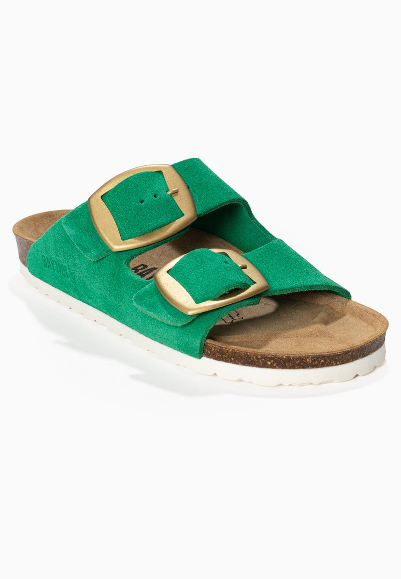 Sandalias Alicante Verde