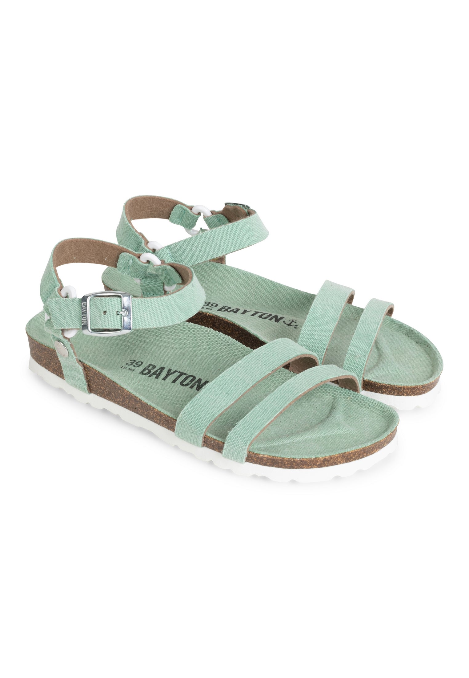 Sandales Sparco Vert Pastel Multi-Brides