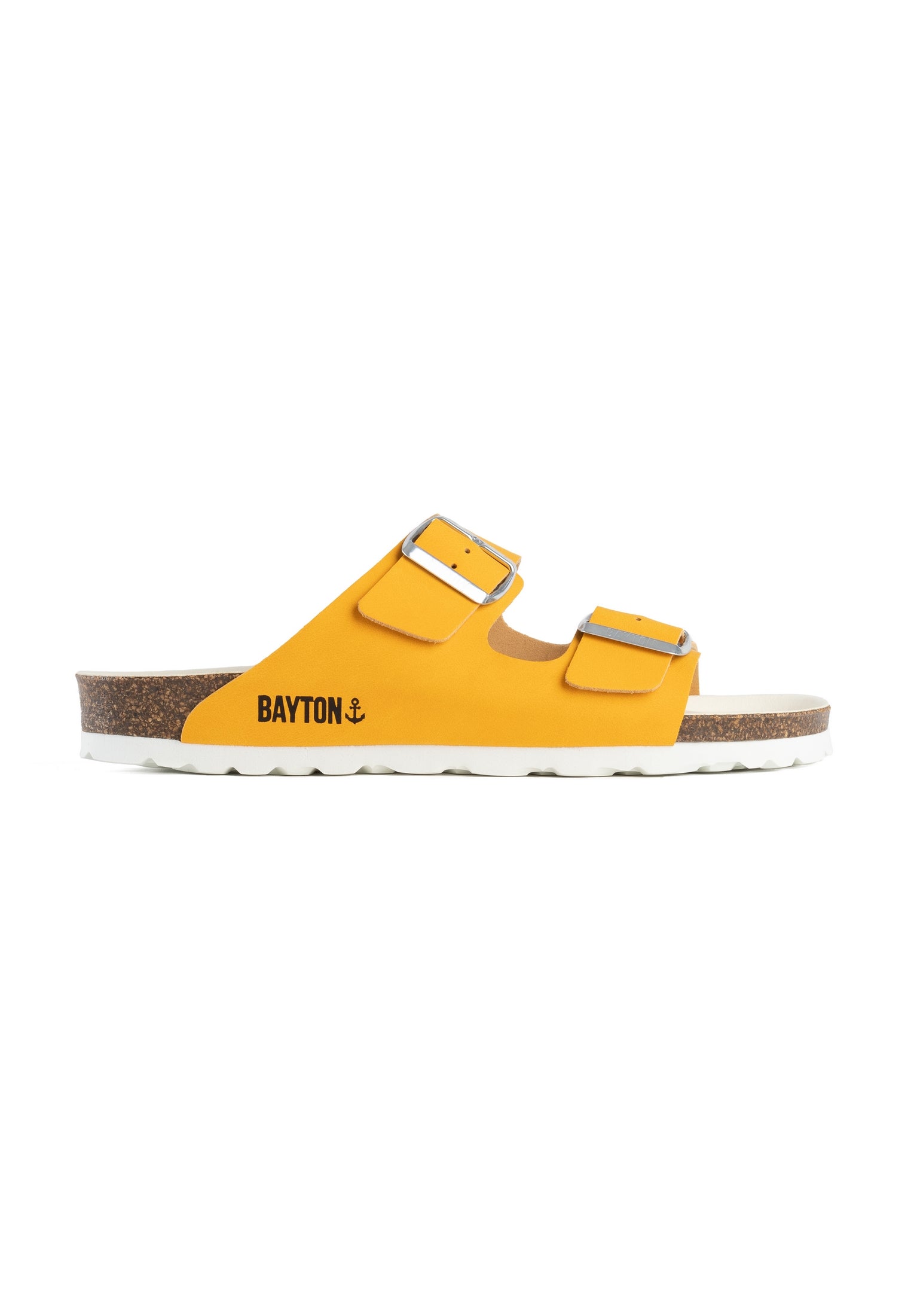 Sandalias Atlas 2 Tiras Amarillo