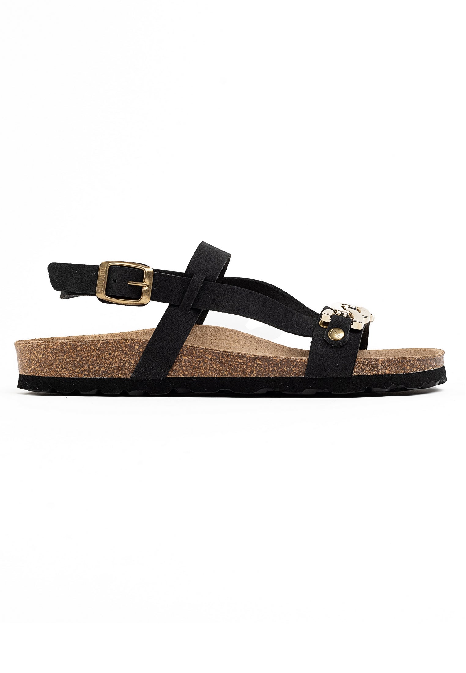 Sandales Ramatuelle Noir Multi-Brides