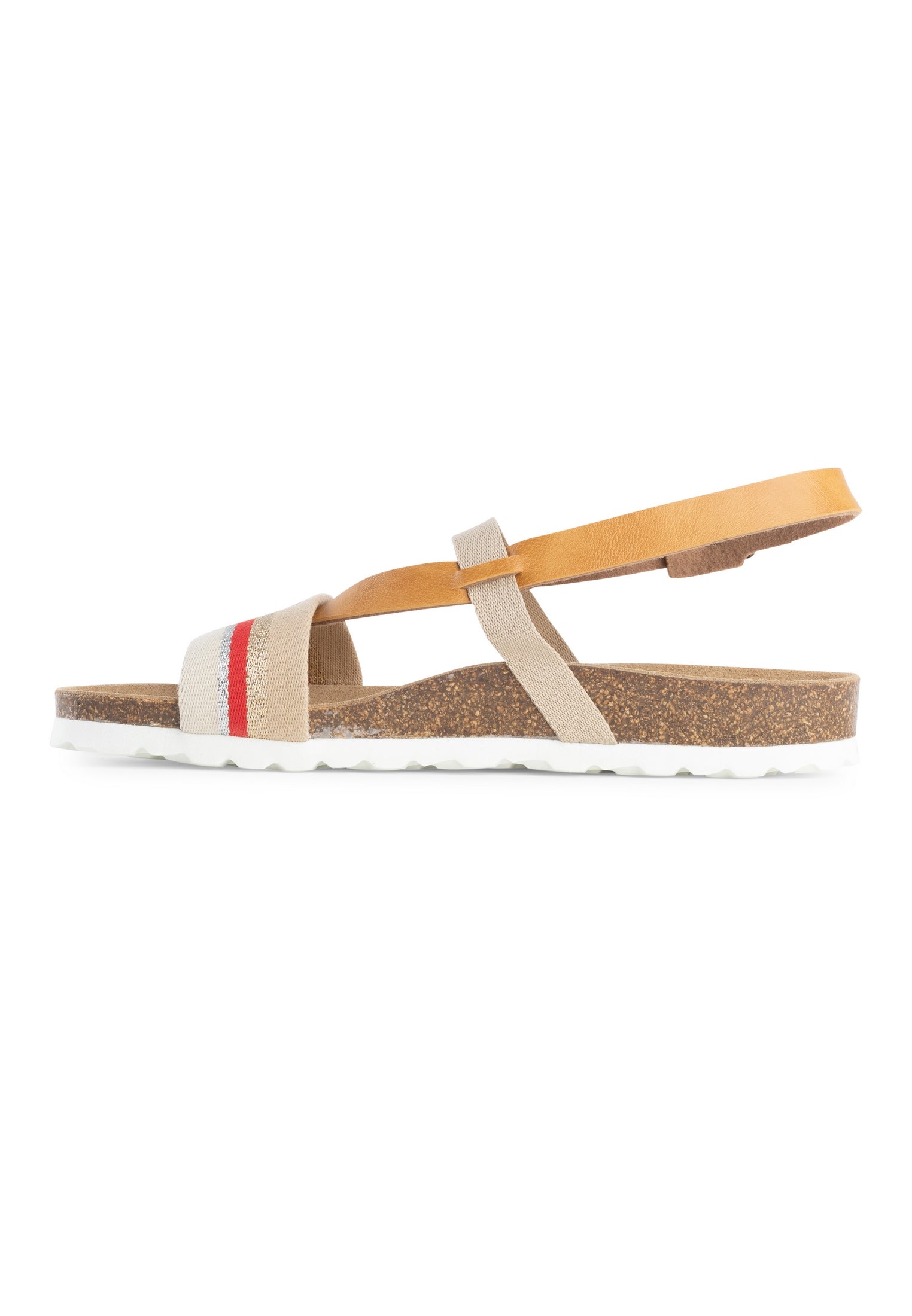 Sandalias Spencer Multinovias Beige, Camel Y Rojo