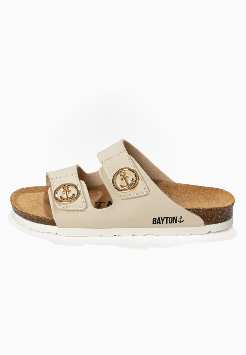 Sandalias Anatol Beige