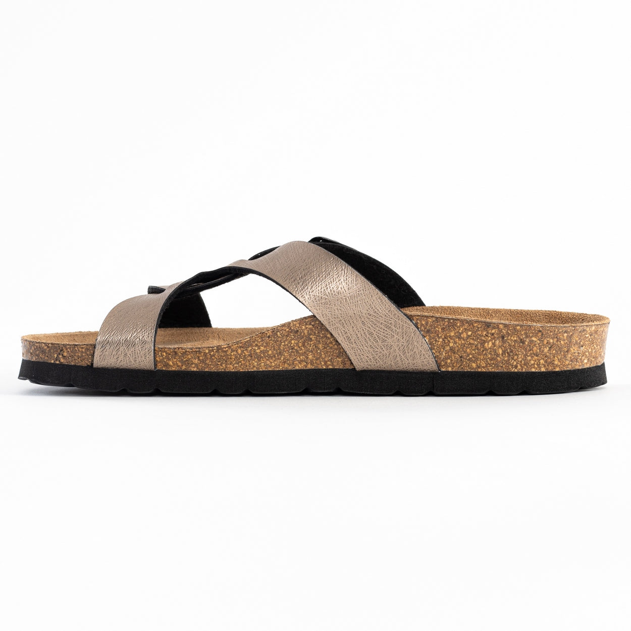 Sebastian Mocha 2 Straps Sandals