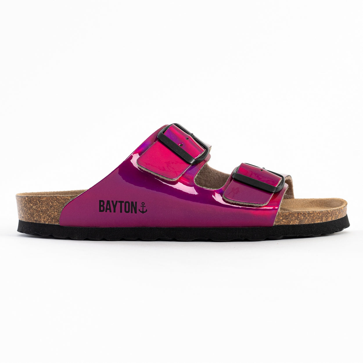 Fuschia Atlas 2 Strap Sandals