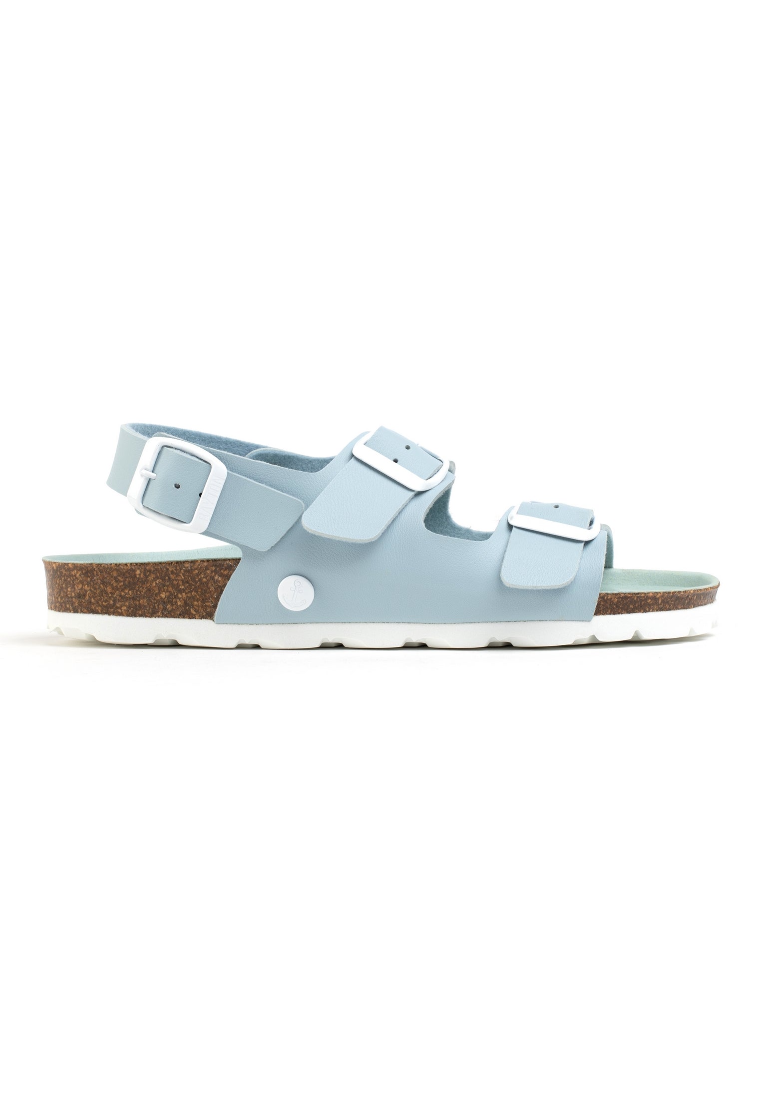 Sky Blue Achilles Multi-Strap Sandals