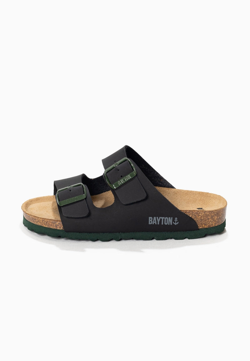 Sandalias Atlas Negro