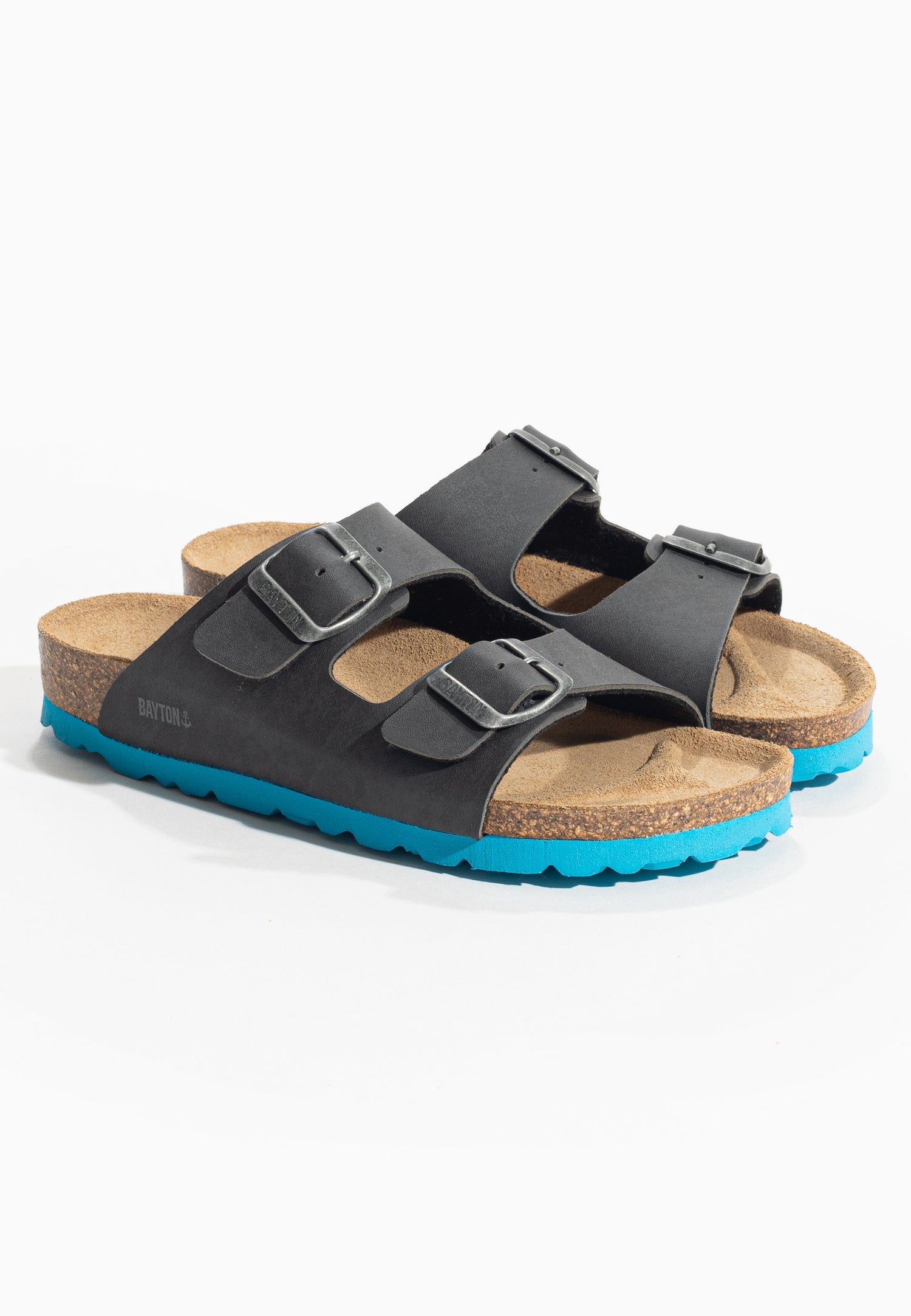 Baltic Anthracite Sandals